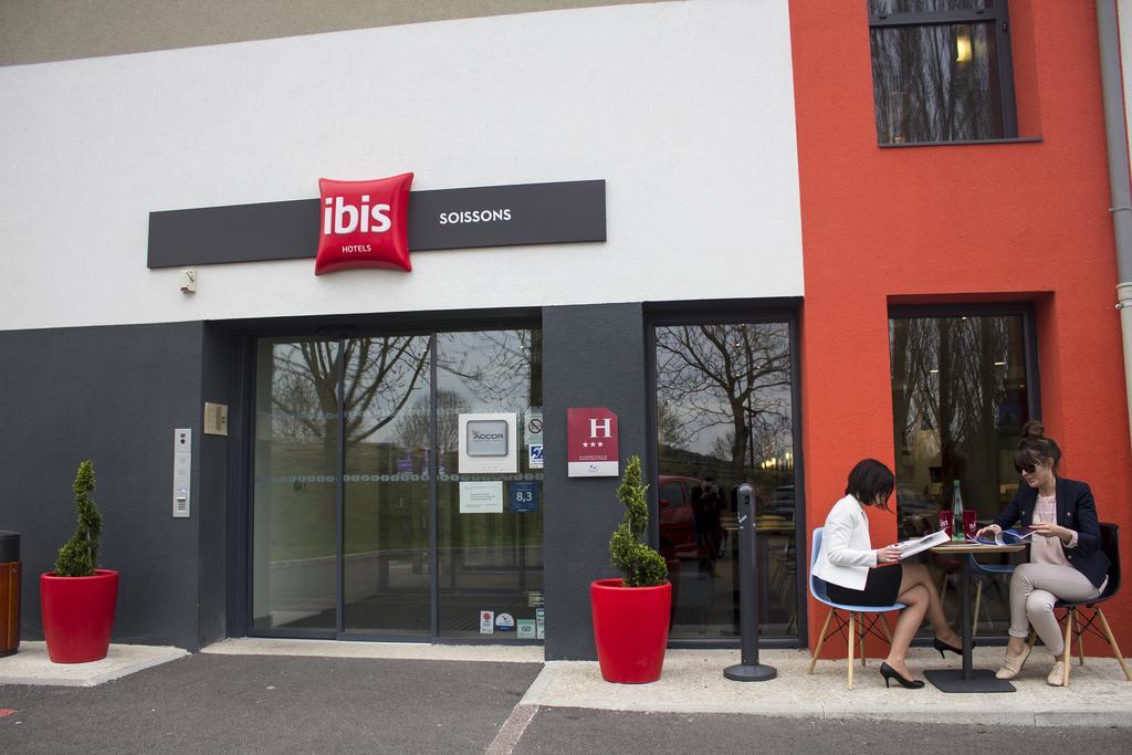 Ibis Soissons Hotel Kültér fotó