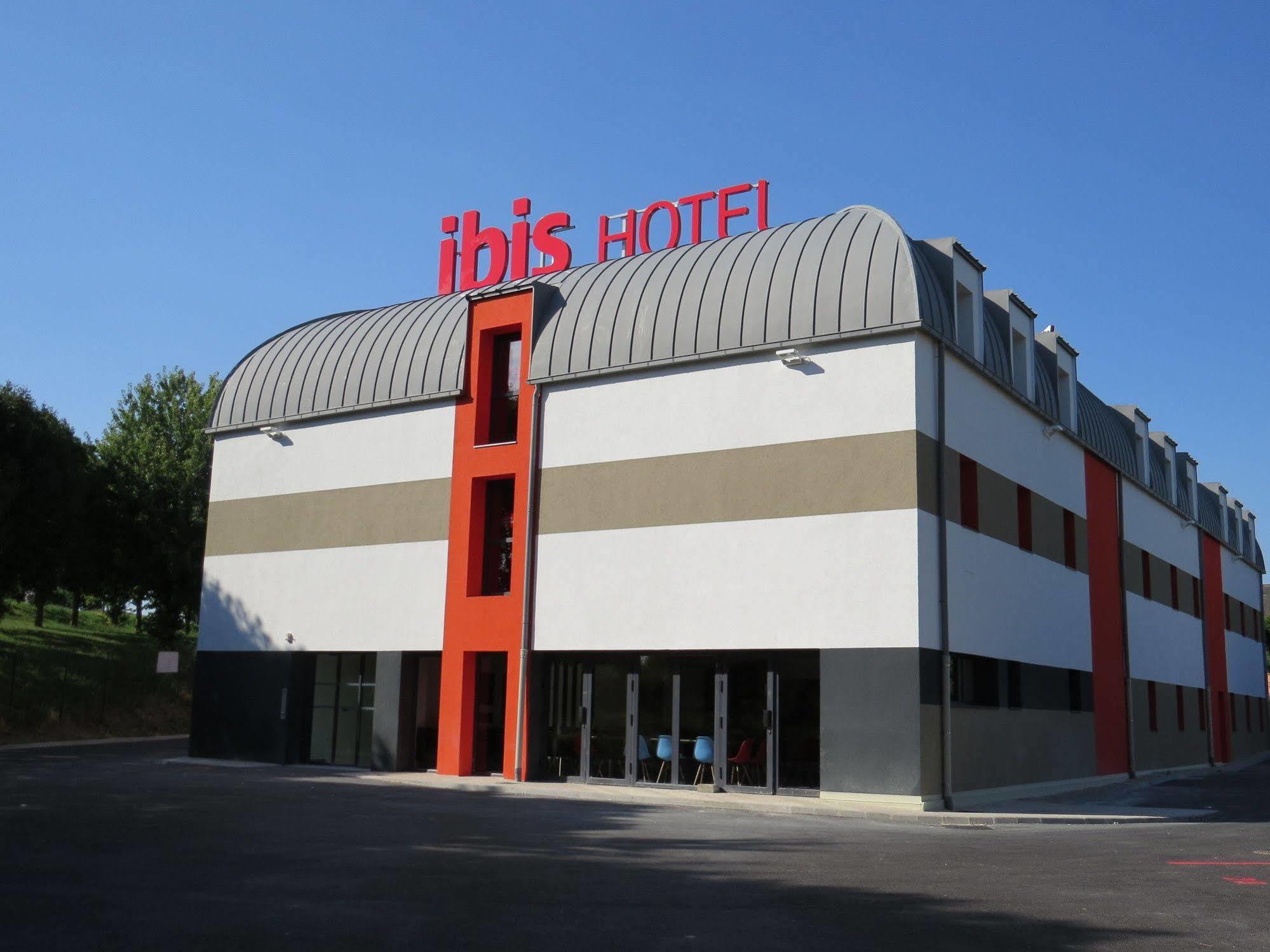 Ibis Soissons Hotel Kültér fotó